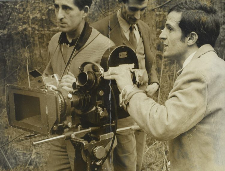François Truffaut 1963