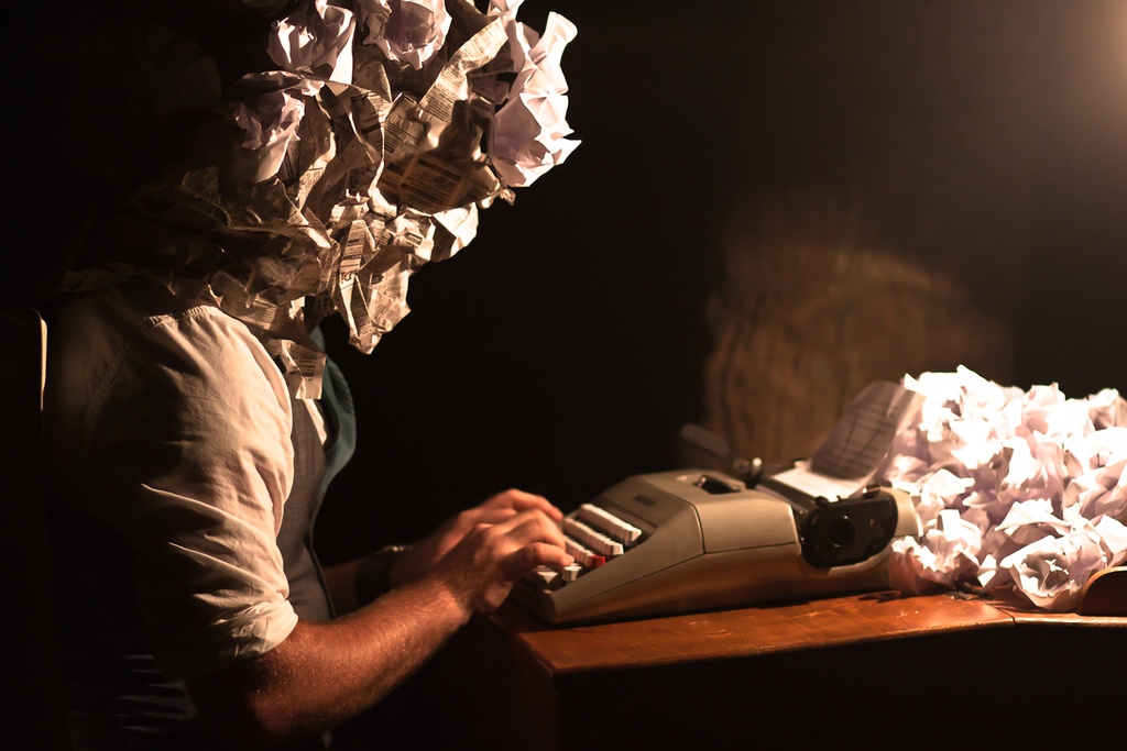 writer's block by Drew Coffman